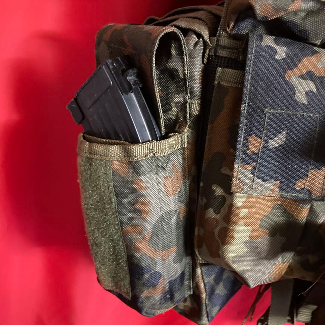 MIL-TECH SAAV P-83アサルトベスト 実物 フレクターン迷彩