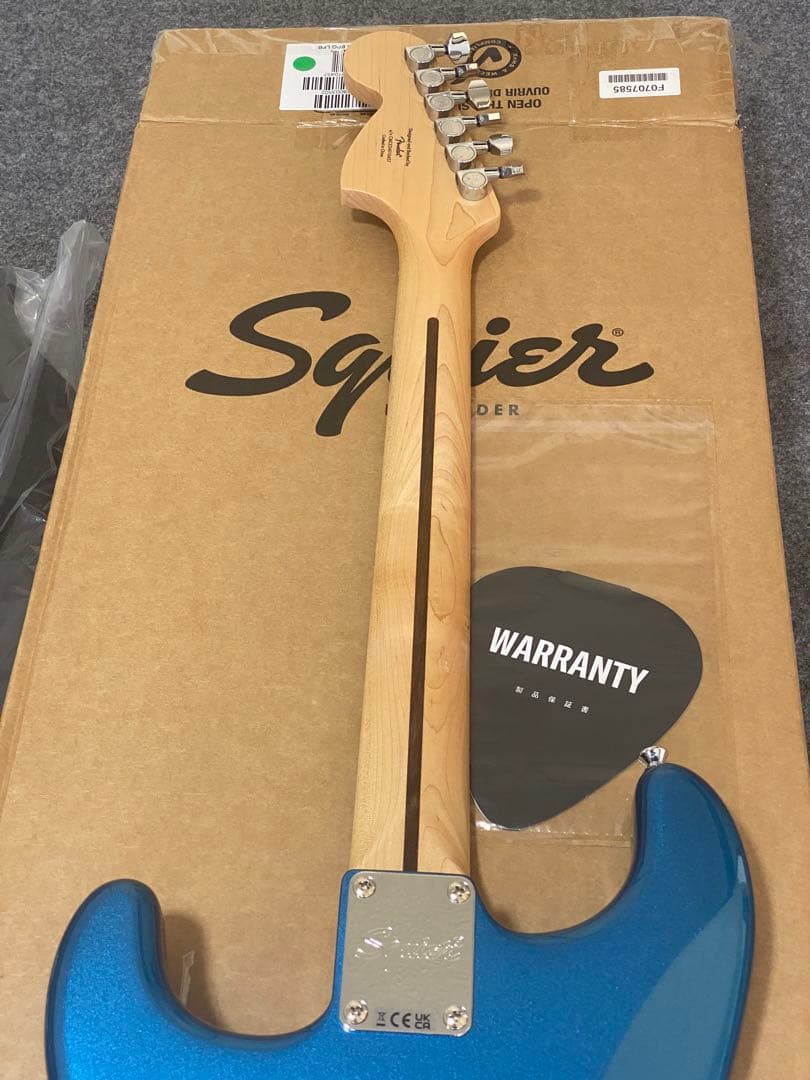 ギター Squier affinity stratocaster