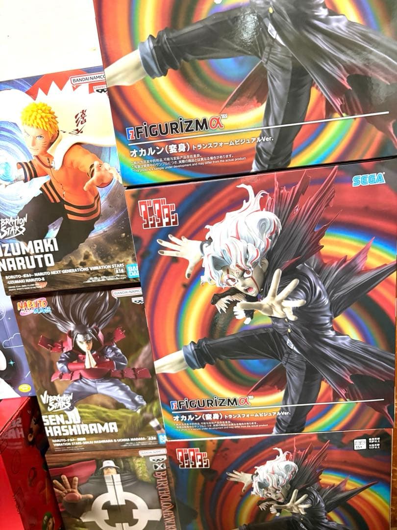 お兄ちゃんはおしまい ナルト他 フィギュア 貯金箱 追加1個 合計15個｜