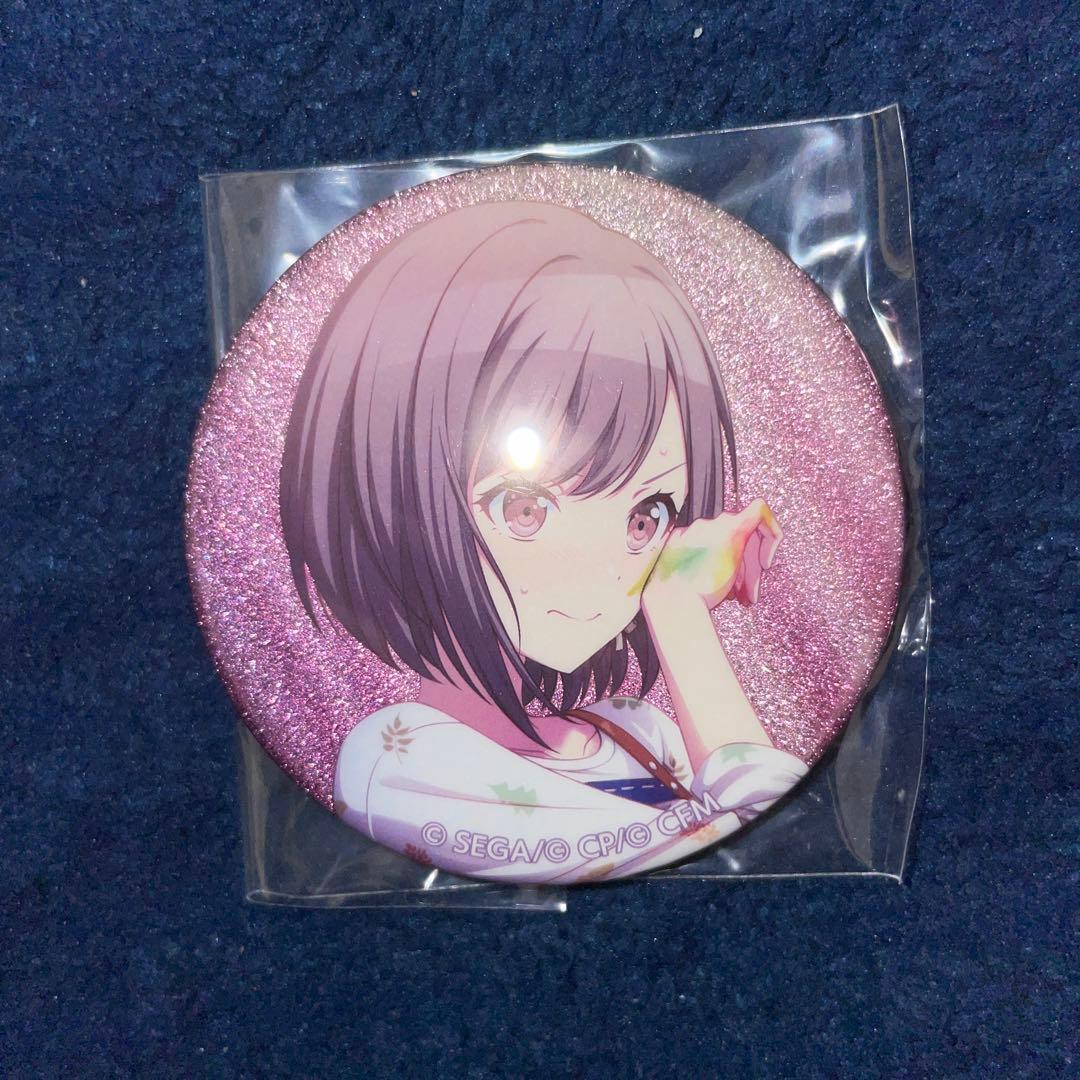 プロセカ 東雲絵名 缶バッジ 満たされないペイルカラー - メルカリ