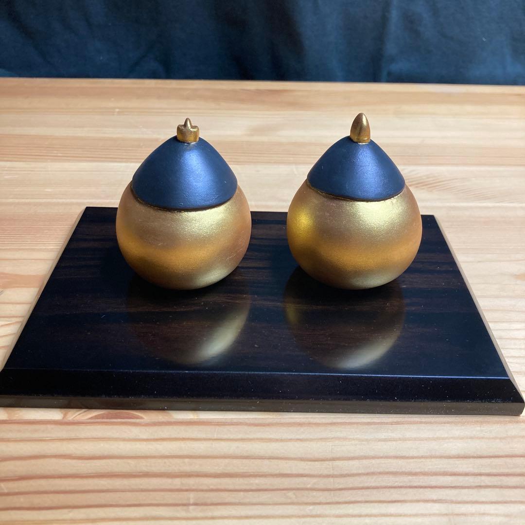 寿珠雛 茜 二代西頭哲三郎 博多人形 雛人形 - メルカリ