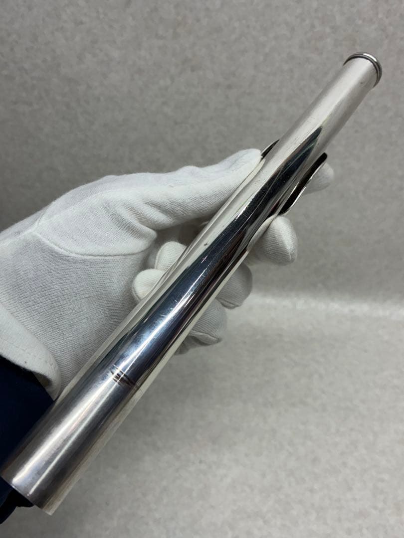 レア品 銀製 MURAMATSU ムラマツフルート ST？DN？ 頭部管のみ