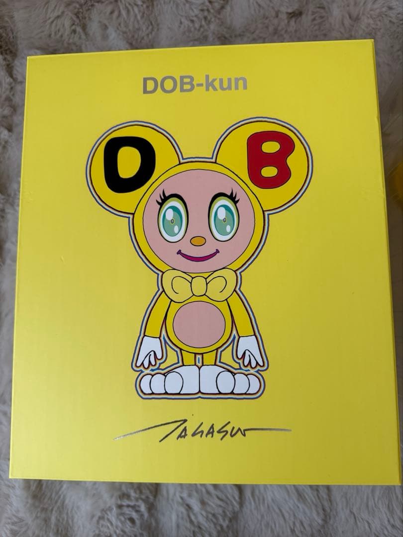 最終値下げ⭐︎DOB-kun フィギュア　村上隆　instinctoy