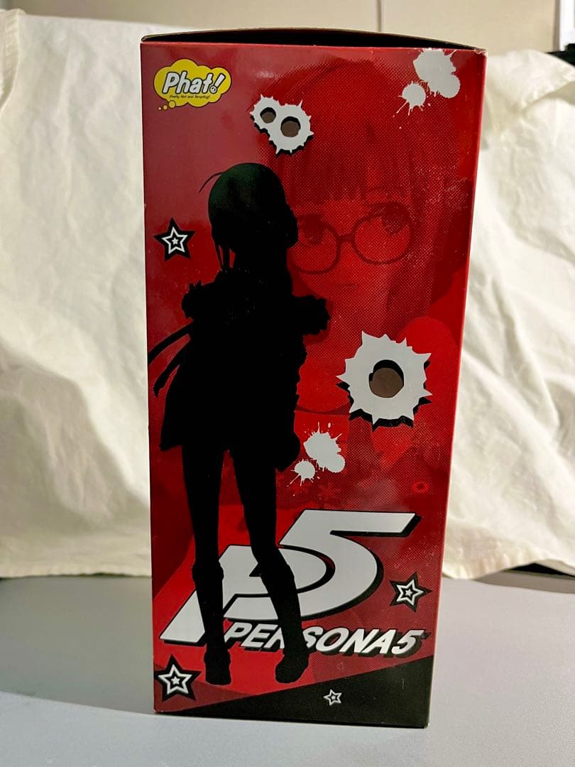 ファットカンパニー ペルソナ5 佐倉双葉 1/7 スケール フィギュア