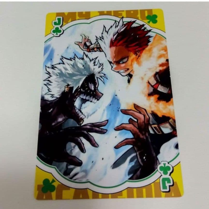 JF2024 ヒロアカ BIGトランプ ♧ 轟焦凍 荼毘 - メルカリ