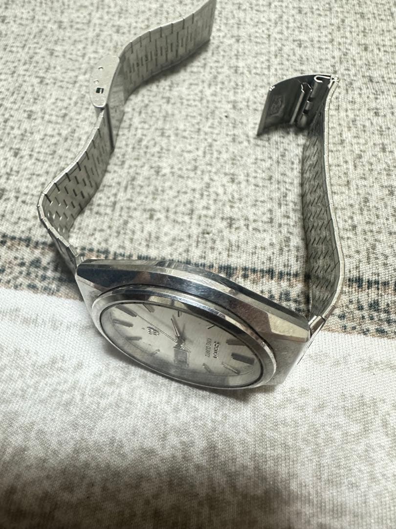 キングクォーツ　SEIKO KING QUARTZ 9923-8050