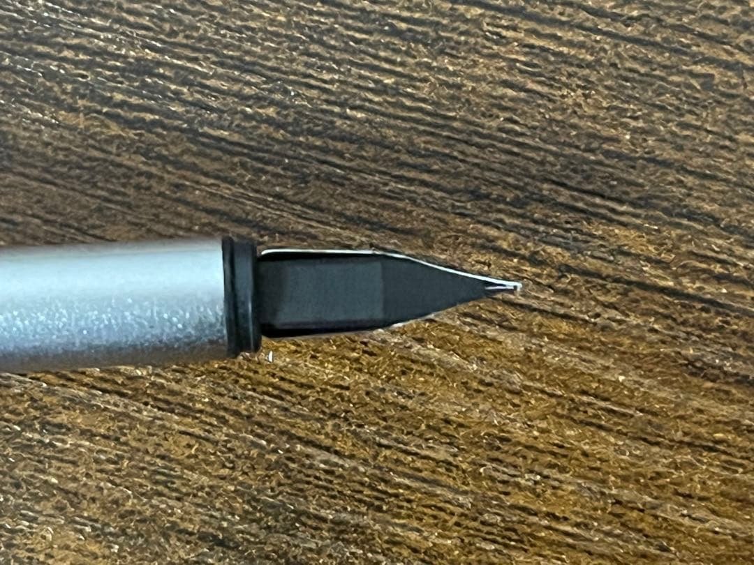 モンブラン ノブレス プラチナコート 万年筆 14K-585 F EF