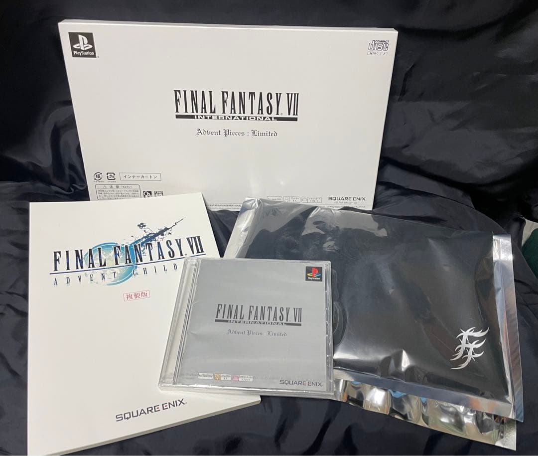 FF7 AC アドベントチルドレン ピーシズリミデッド