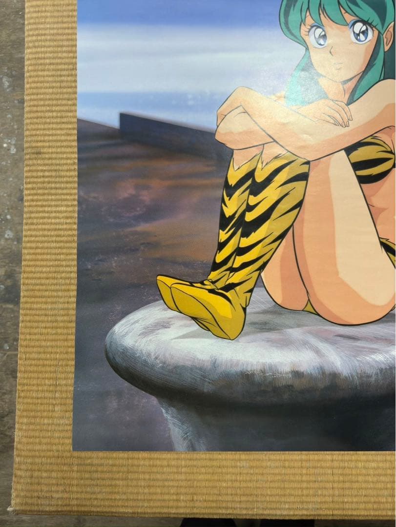 【9】うる星やつら　ポスター　ラム　らむ