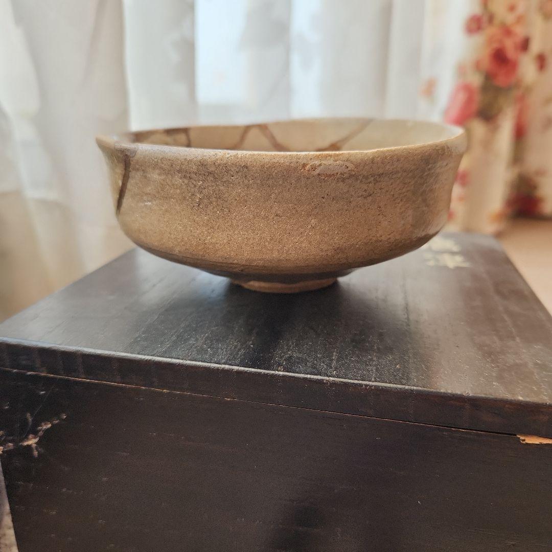 古唐津 馬盥茶碗 桃山から江戸初期