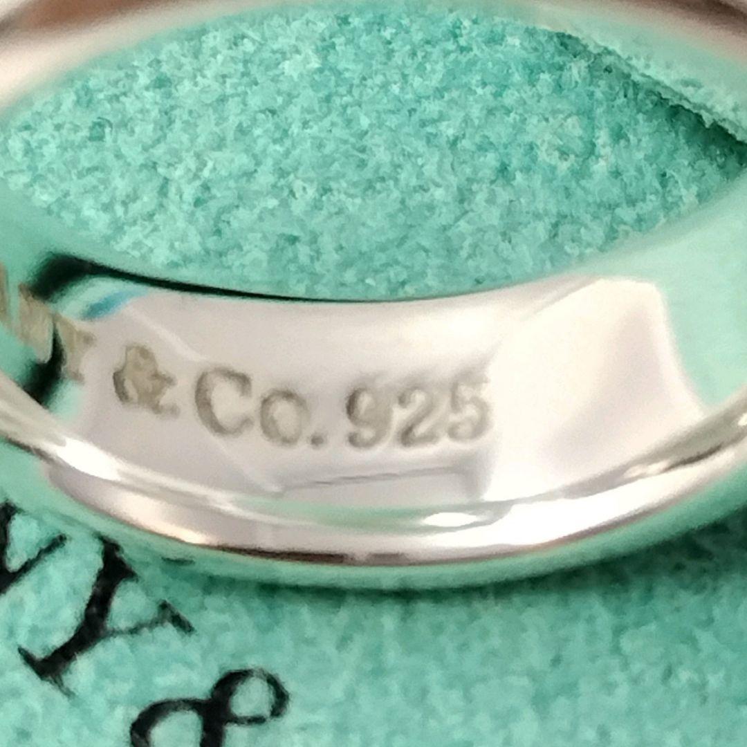 Tiffany＆Co. 1837 ナローリング シルバー #11