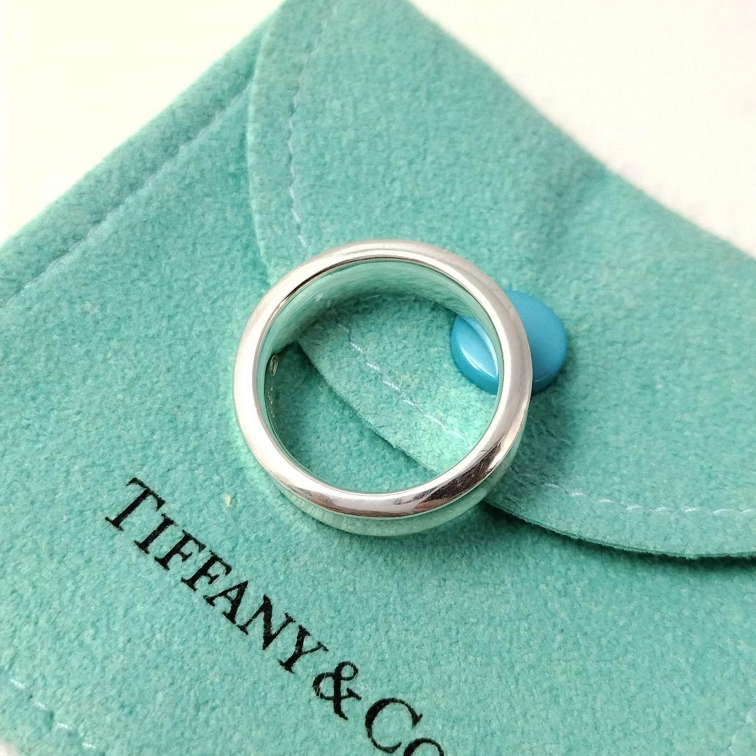 Tiffany＆Co. 1837 ナローリング シルバー #11
