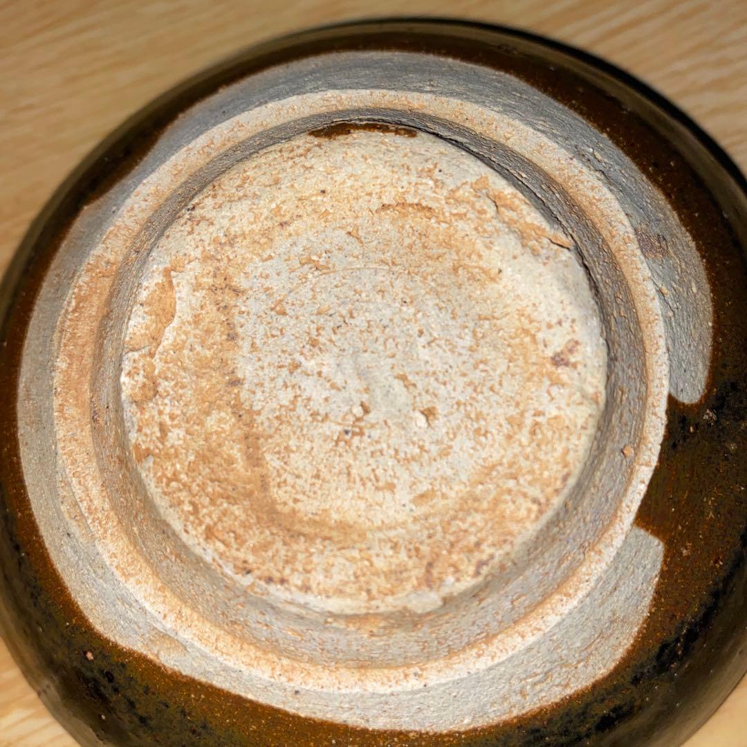 黒釉白彩梅花紋(？)小服茶碗 吉州窯 南宋時代 - メルカリ