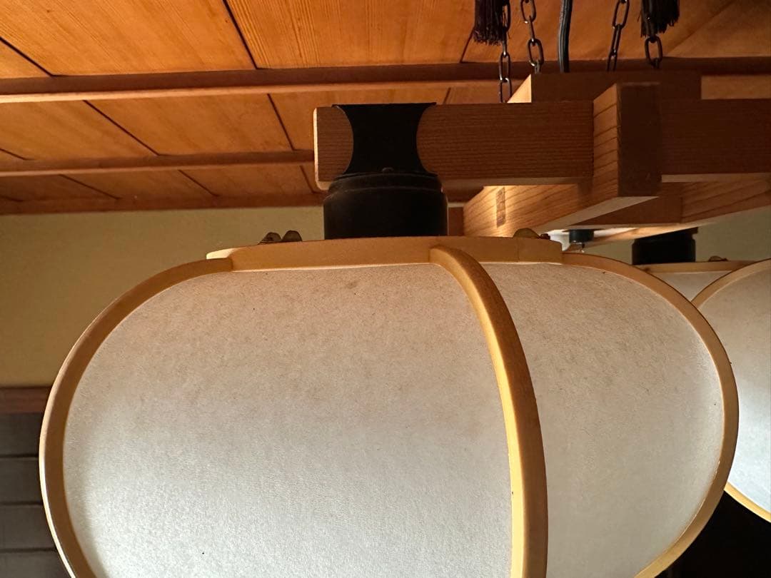 和風 4灯シーリングライト