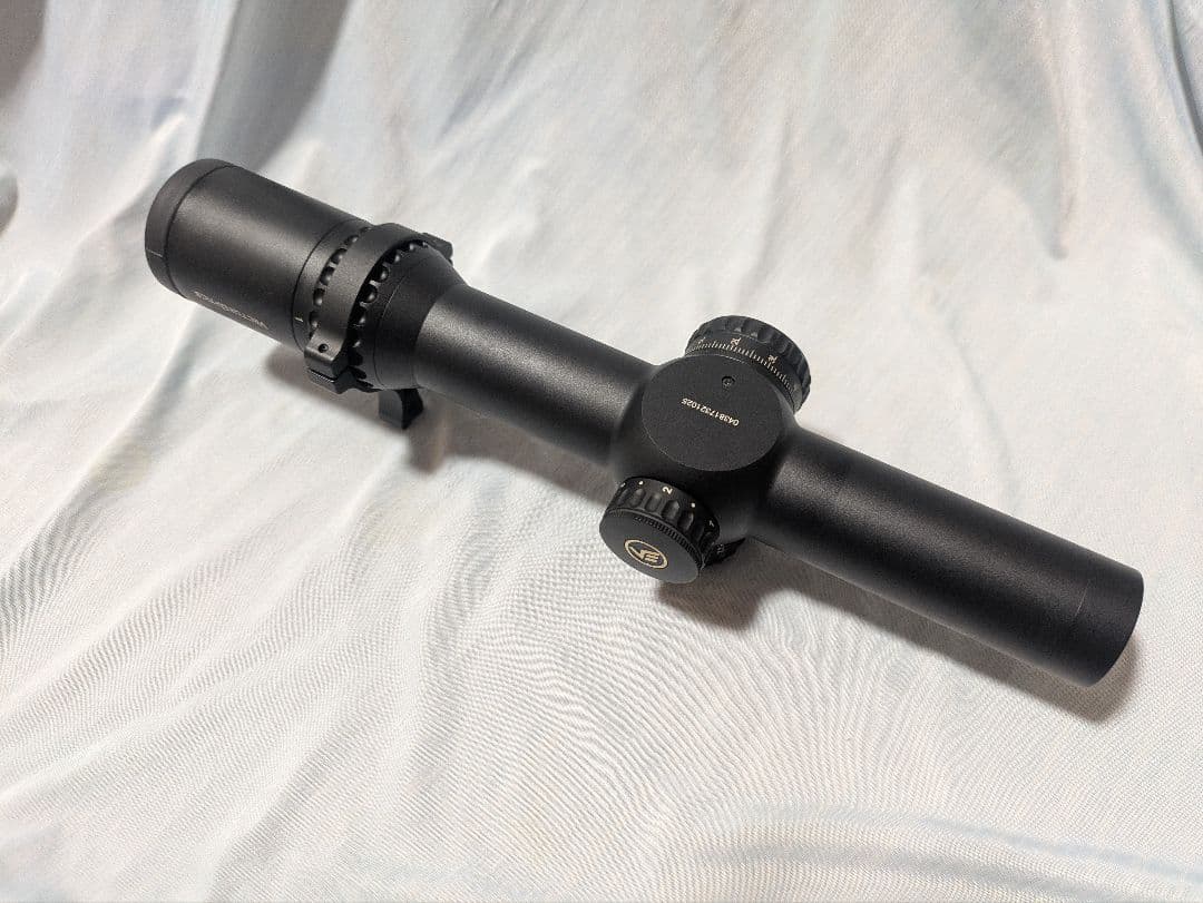 トイガン Vector optics 1-6x28 FFP SCFF-31