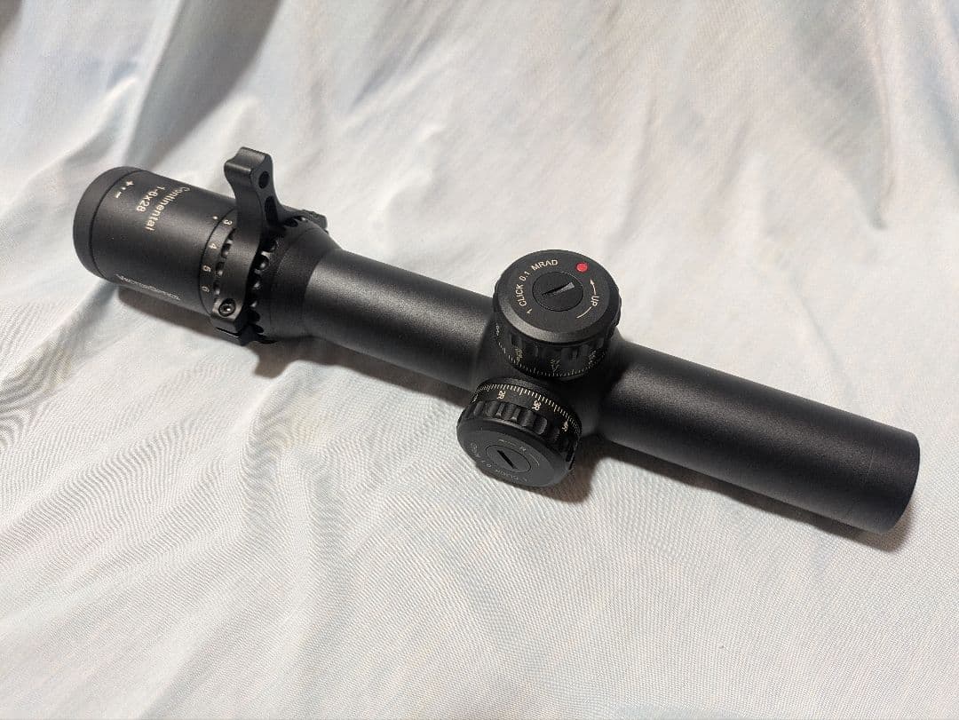 トイガン Vector optics 1-6x28 FFP SCFF-31