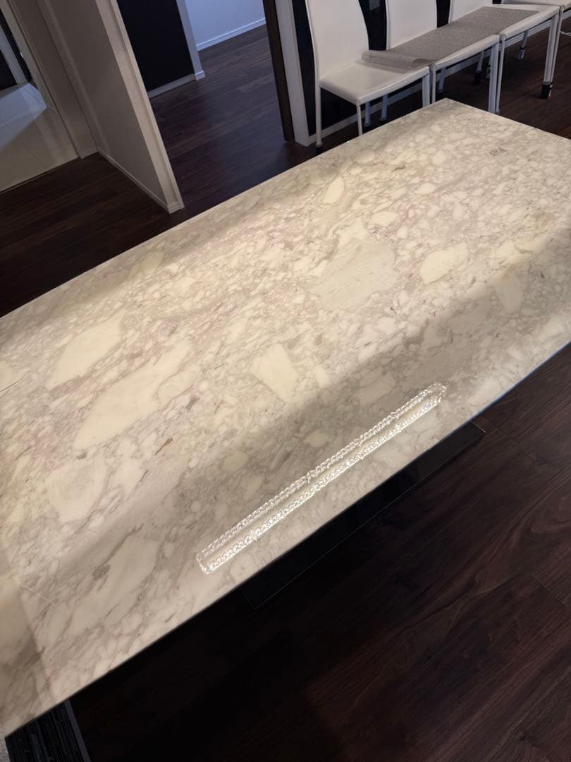 引取限定 カッテラン ダイニング テーブル チェア 4脚