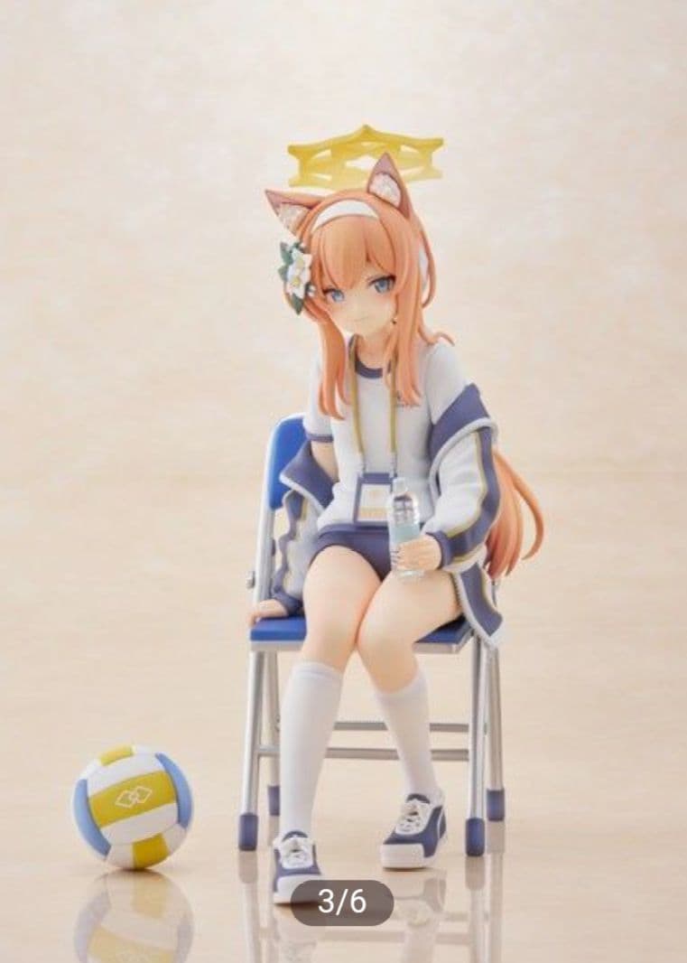 ブルーアーカイブ 伊落 マリー 体操服 フィギュア 2個セット 新品 未開封