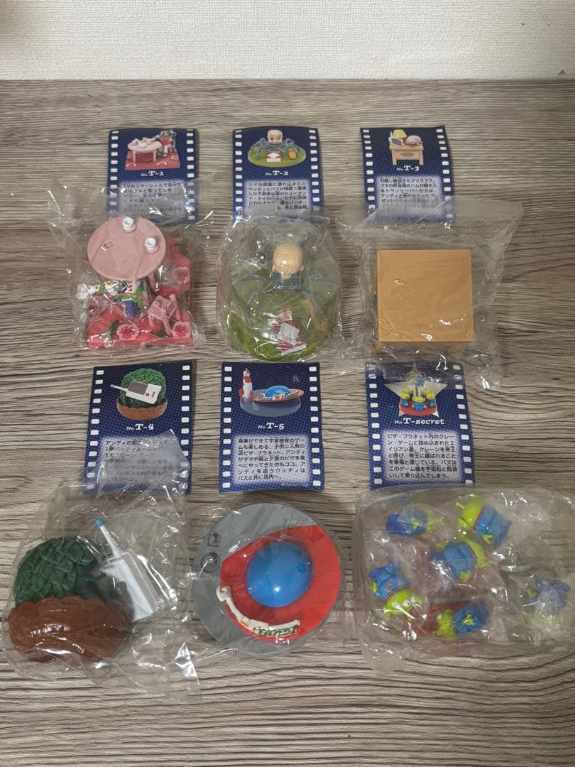 レア　フィルムトイズ　トイ・ストーリー　コンプリート　TOMY PIXAR レア フィルムトイズ トイ・ストーリー コンプリート TOMY PIXAR レア