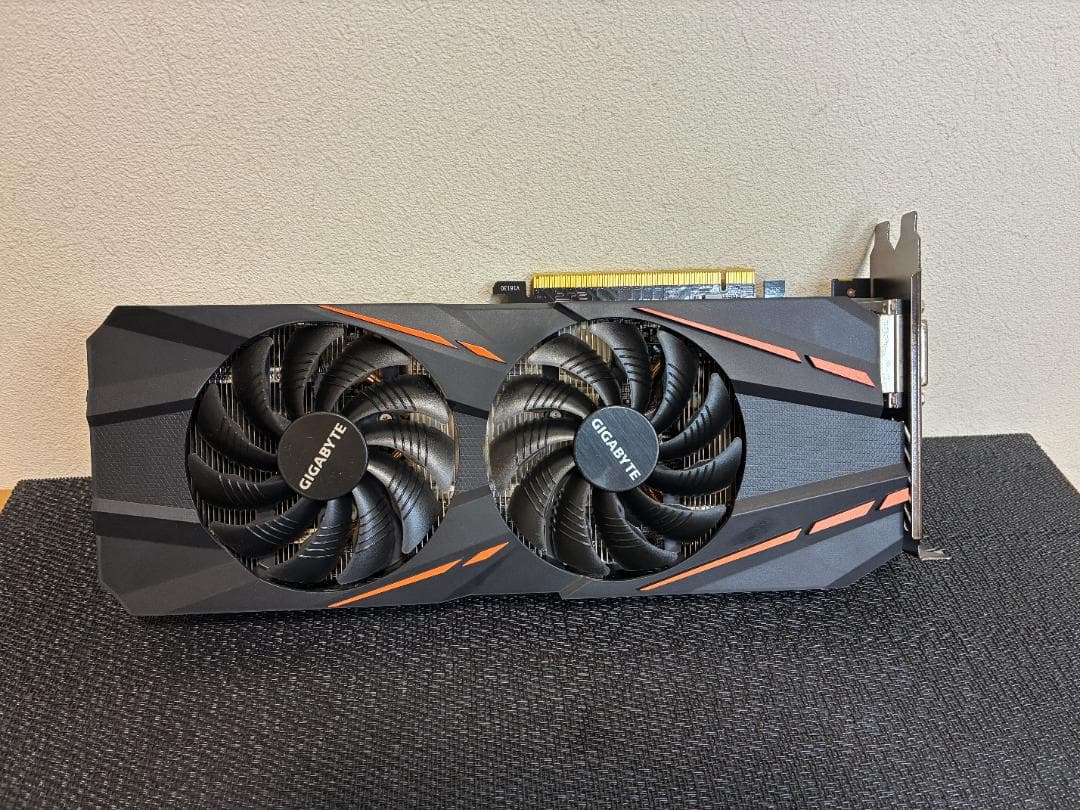 花*子様 GIGABYTE GTX-1060 6GB【美品】-正規取扱店で