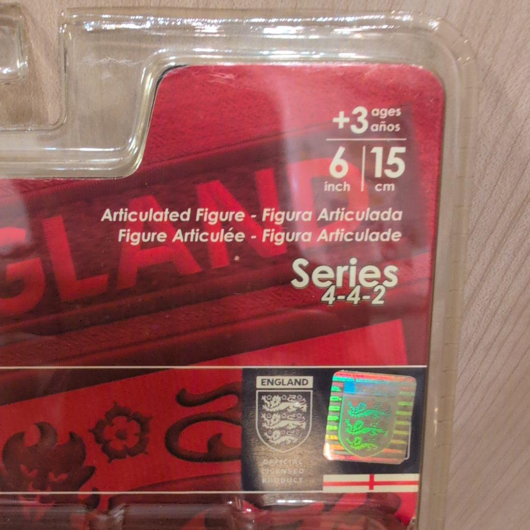 デビッド・ベッカム フィギュア 6インチ