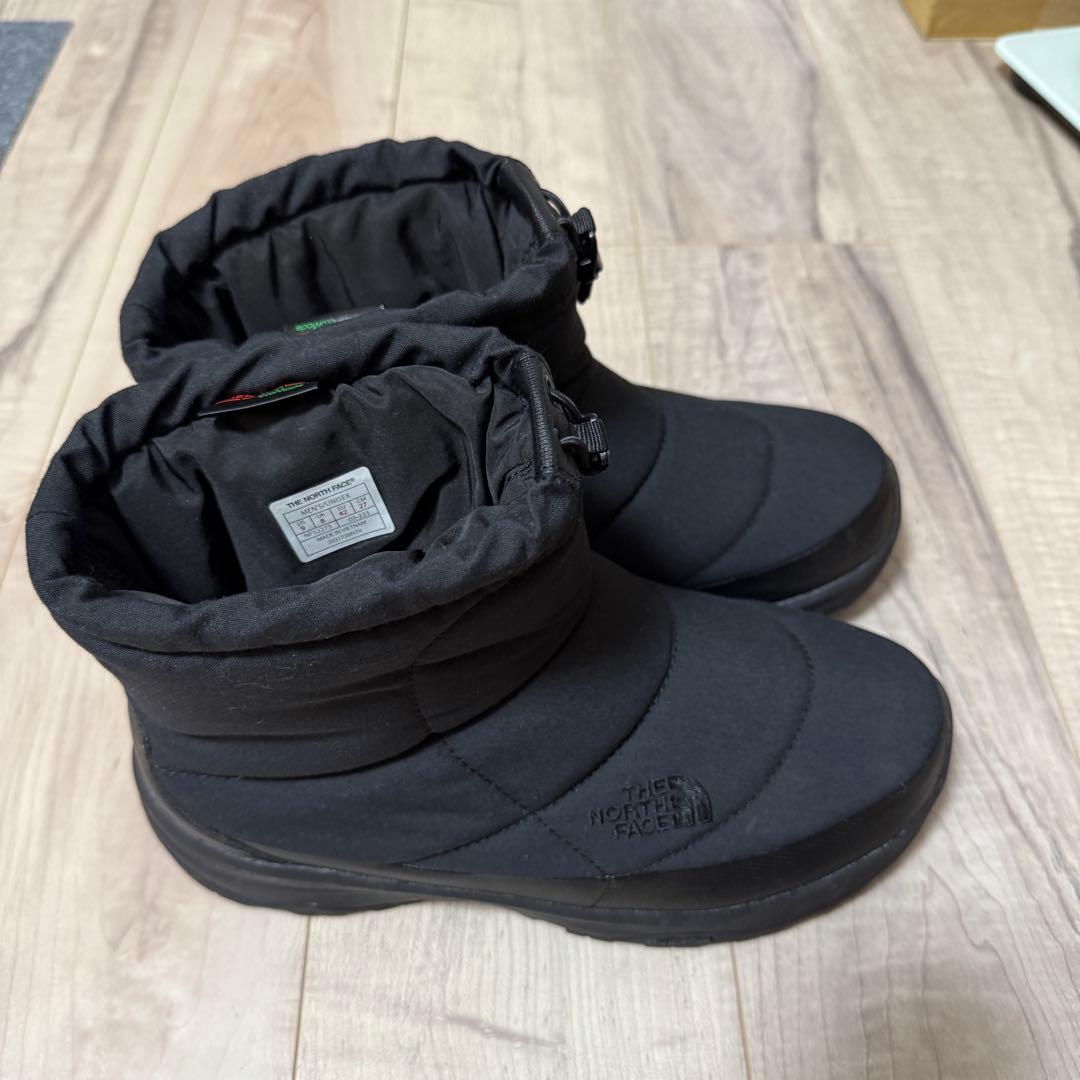 美品【ザノースフェイス】 Nuptse Bootie WP VII Short