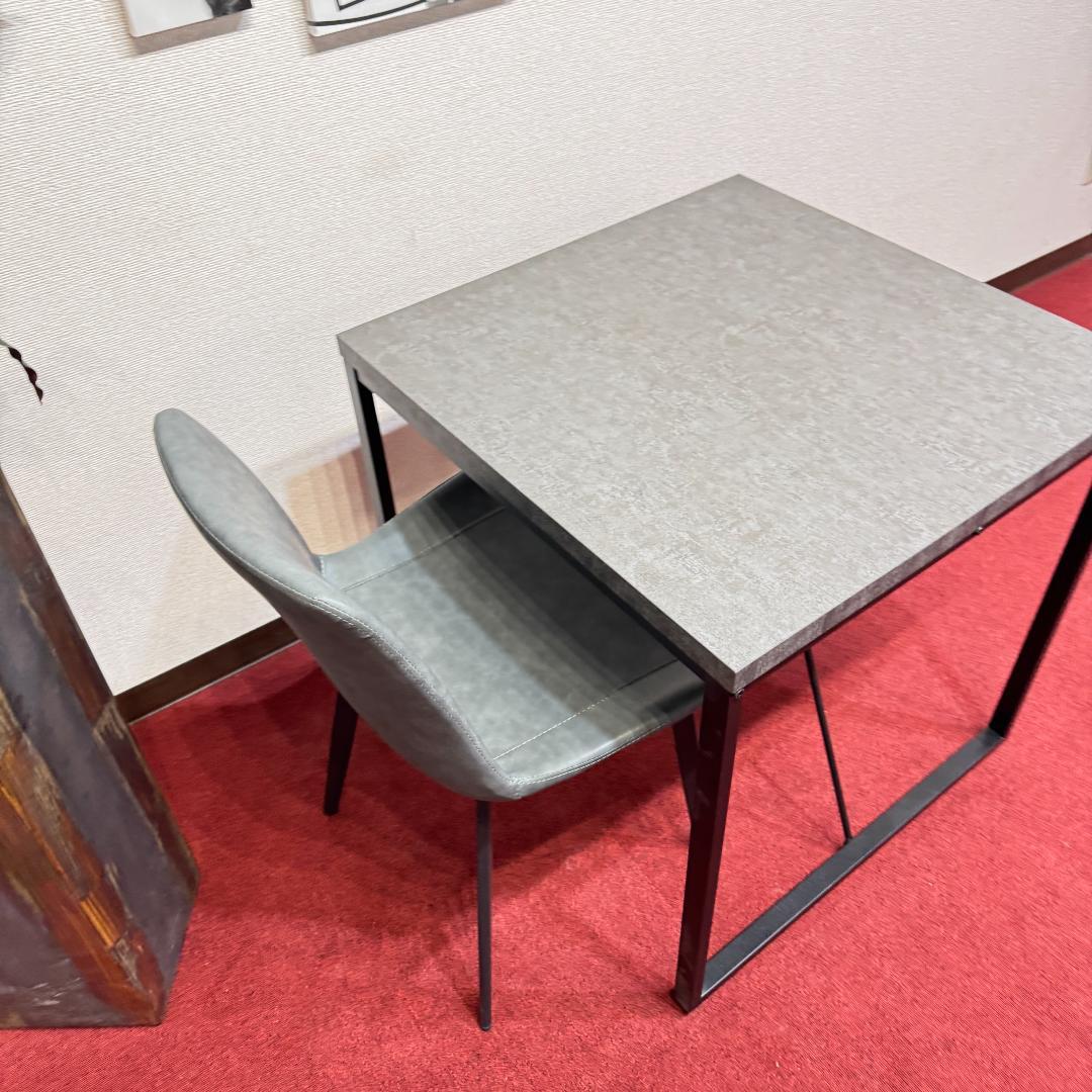 東京23区送料無料　超美品一人用ダイニングセット　オシャレでコンパクトなサイズ