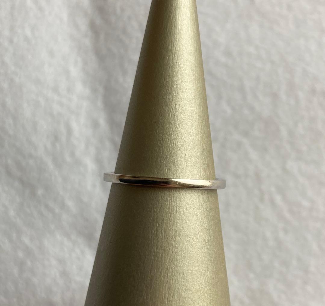 ete プラチナ　ハーフエタニティ　リング　ダイヤモンド