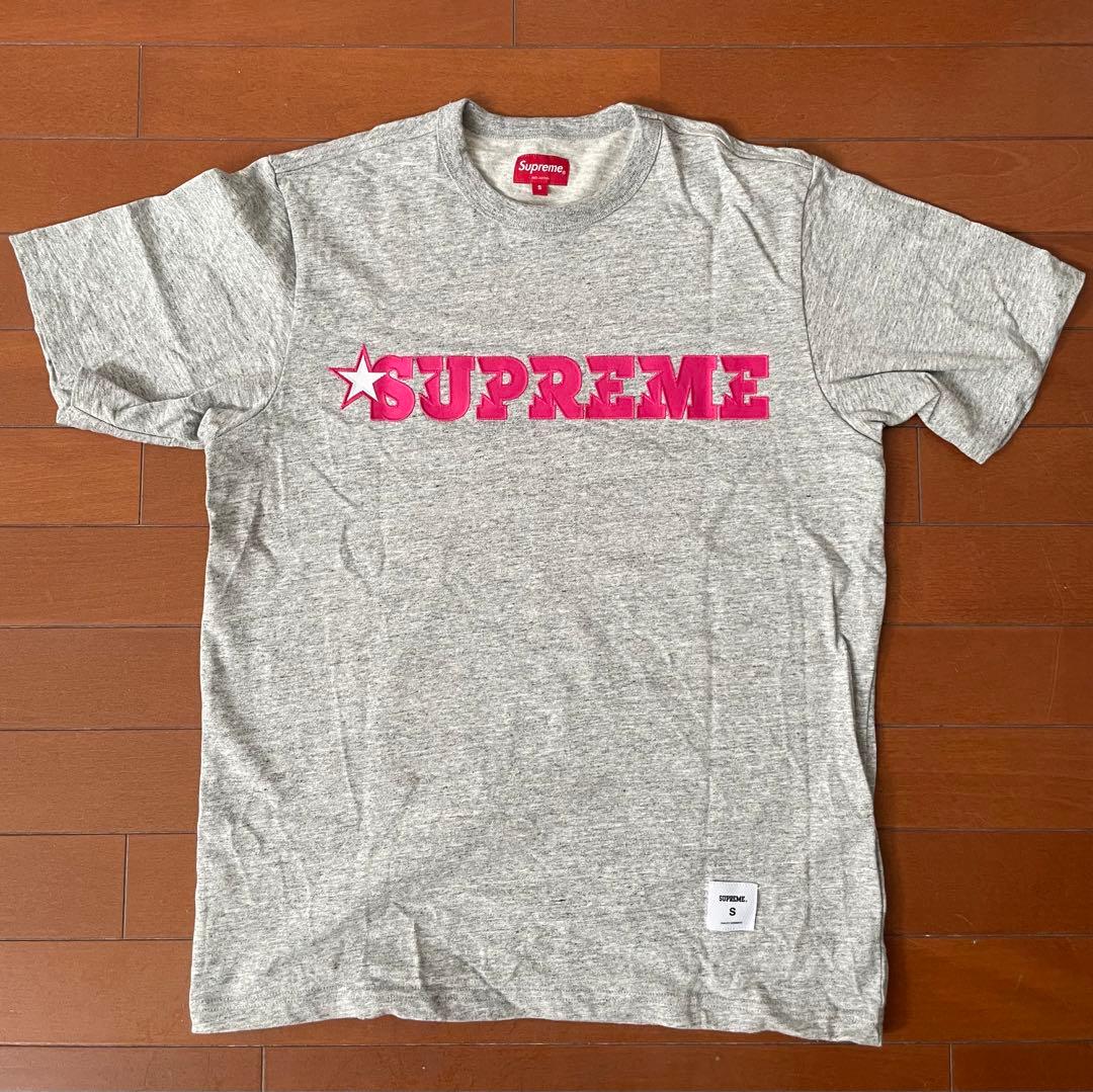 SUPREME Capital S/S Top ピンク Mサイズ Supreme Capital S/S Top