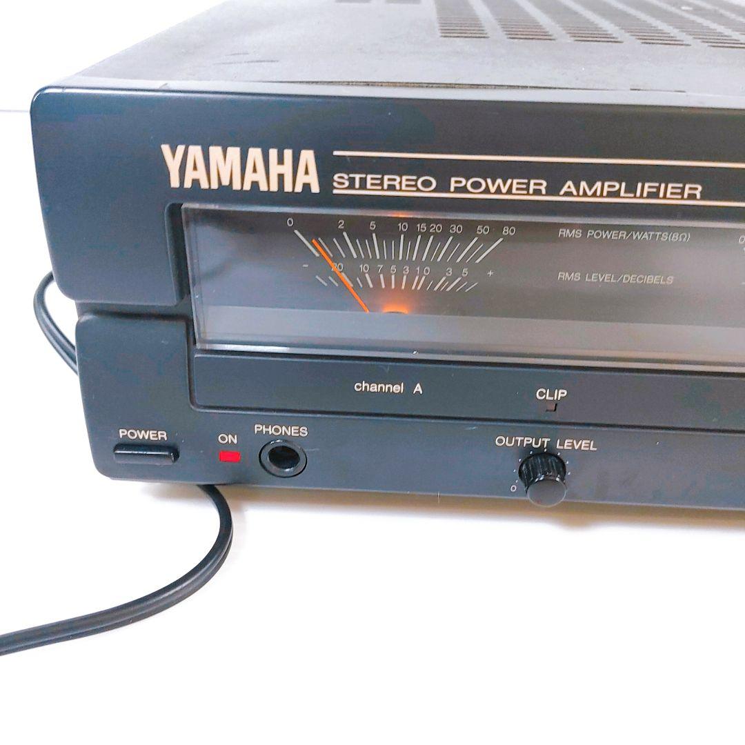 希少 YAMAHA A100a 業務用 2ch ステレオ パワーアンプ 名機 - メルカリ