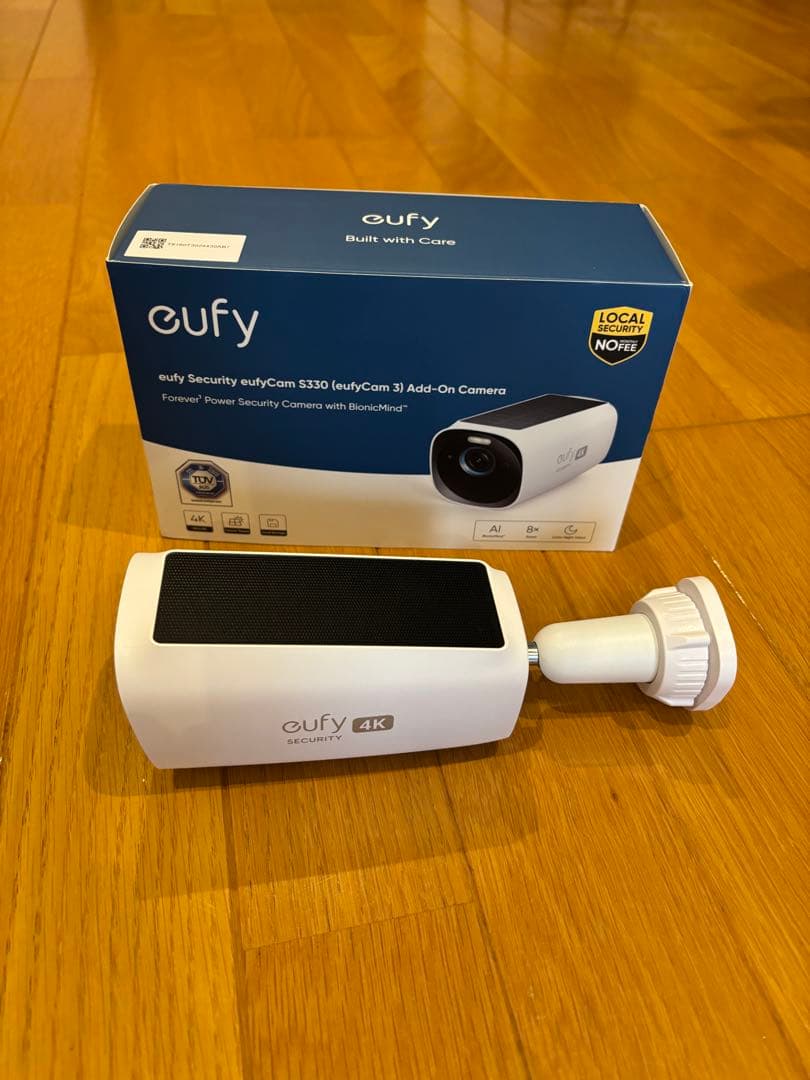 Anker eufy 330 eufyCam S330 増設用カメラ Eufy eufyCam S330 増設用カメラ | セキュリティカメラの製品情報