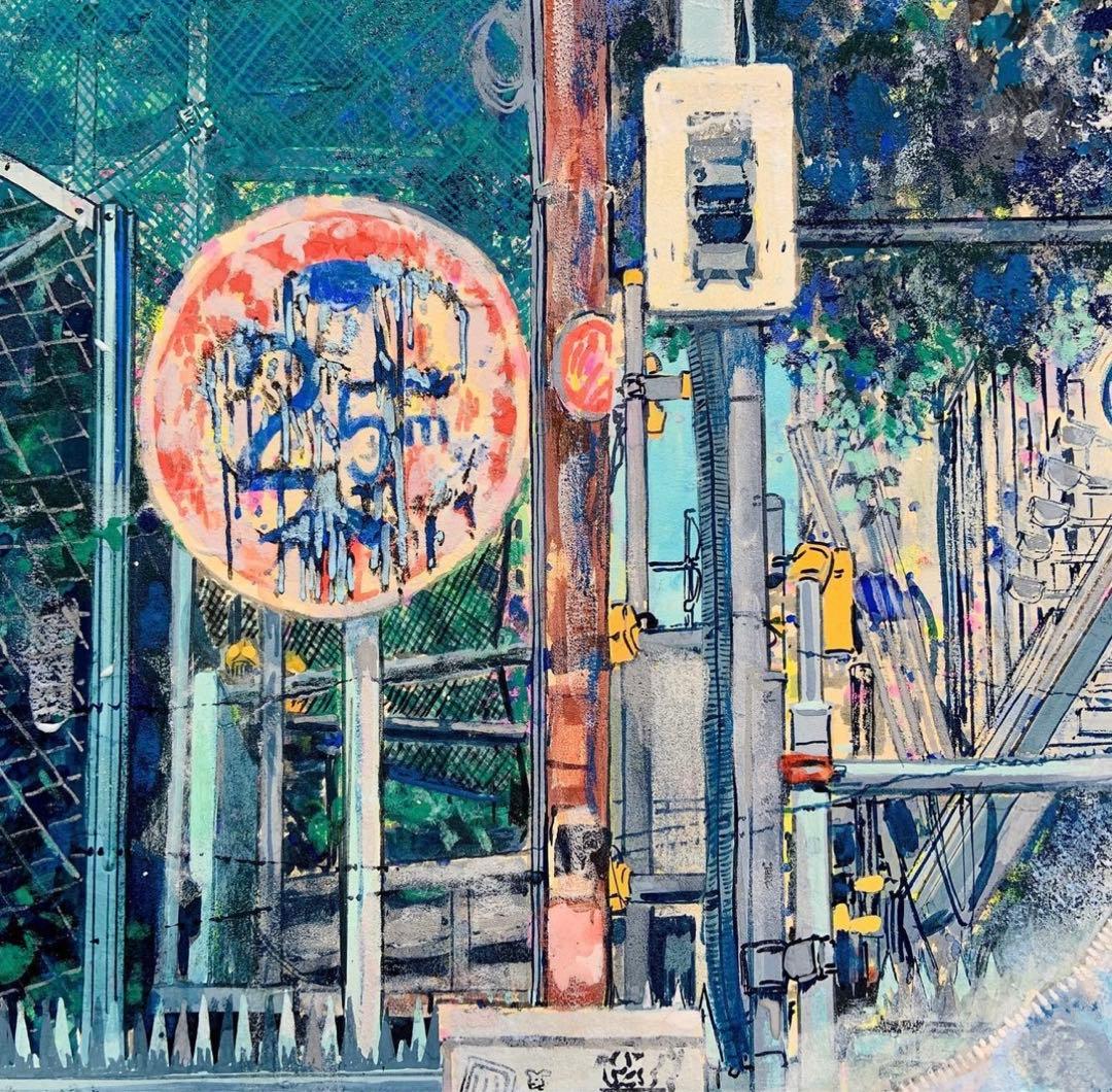 巻田はるか unique 原画 一点もの makita haruka