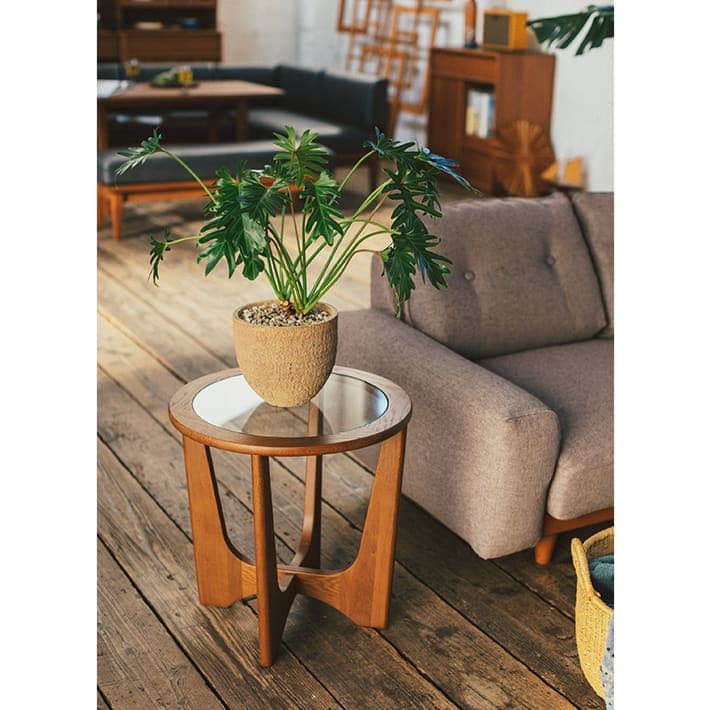 卸売 unico(ウニコ)/WICK(ウィック)/サイドテーブル/美品/展示品