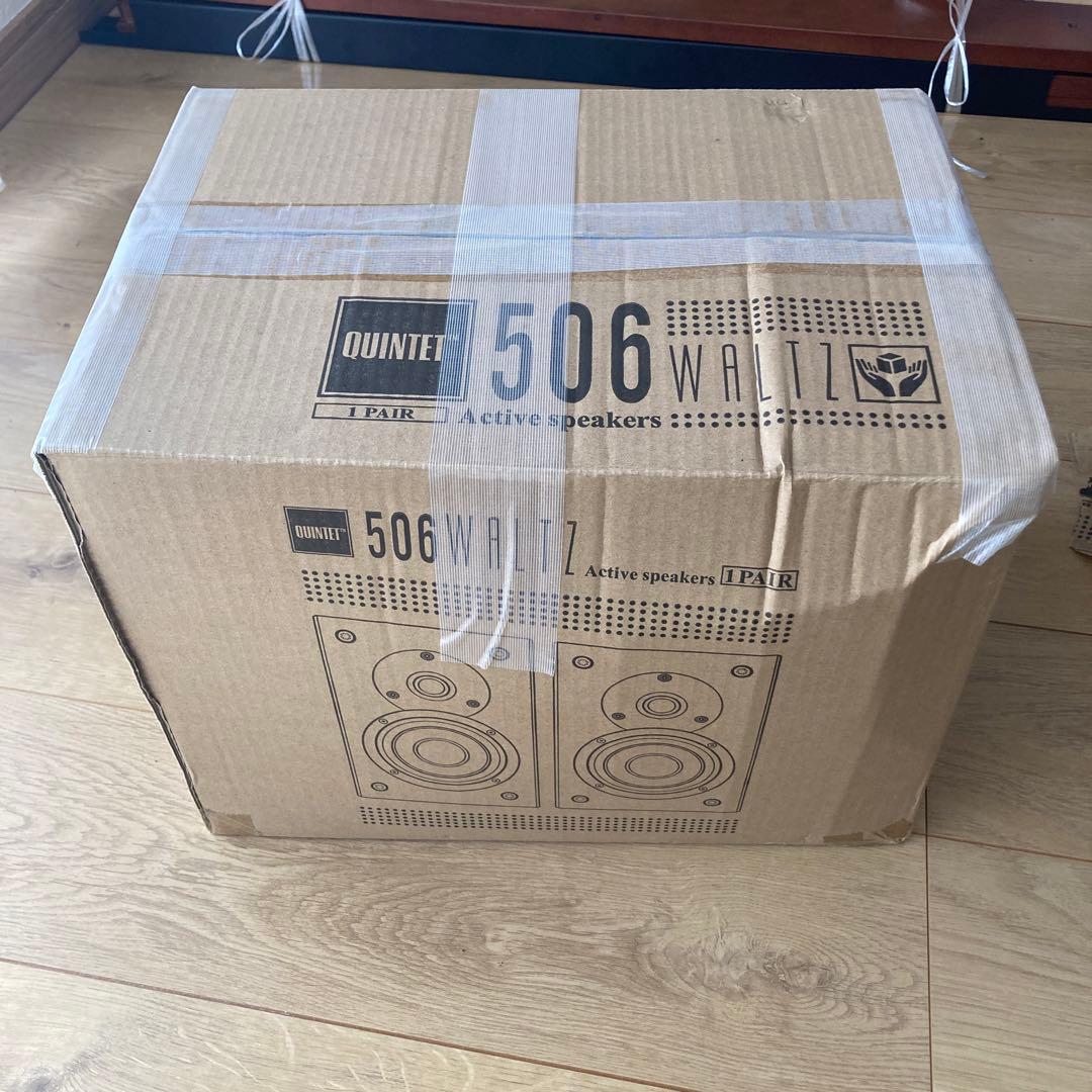 スピーカー QUINTET 506WALTZ オーディオインターフェイス付き