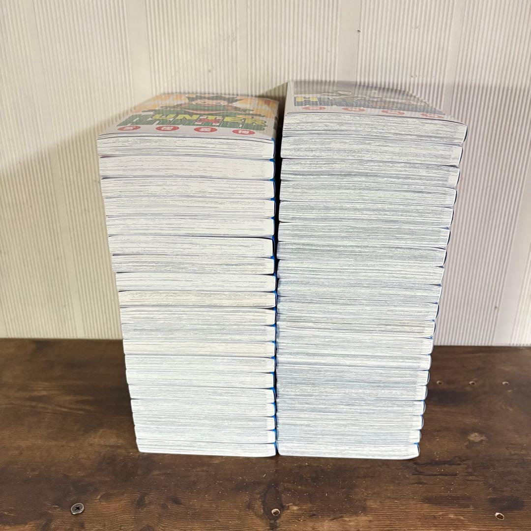 極美品　HUNTER × HUNTER 既刊全巻1-38巻セット　全巻セット