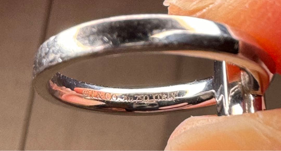 AATiffany & Co. Tワンリング