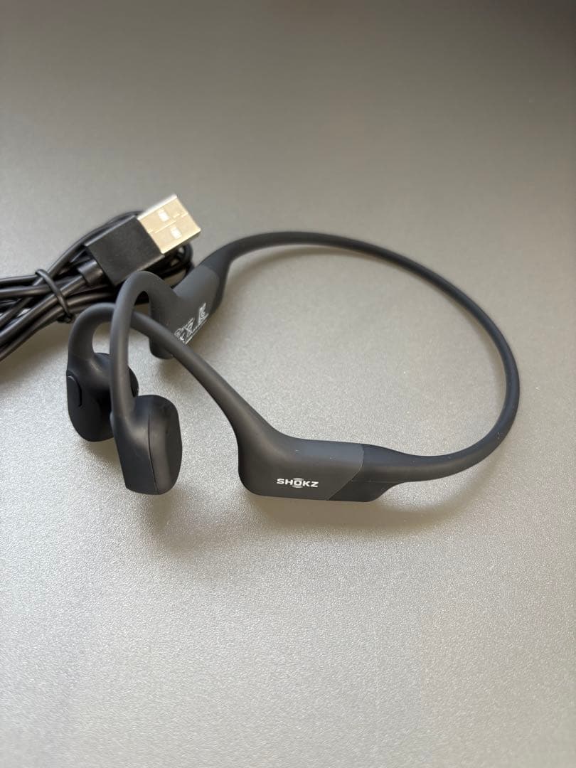 イヤホン OpenRun by Shokz <No.391> Shokz OpenRun Pro Bone Conduction Open Ear Bluetooth Headphones