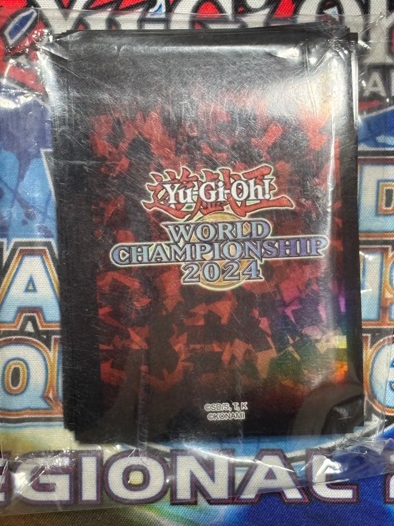 遊戯王　WCS2024スリーブ　使用80枚　未使用20枚