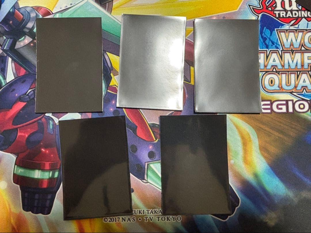 遊戯王　WCS2024スリーブ　使用80枚　未使用20枚