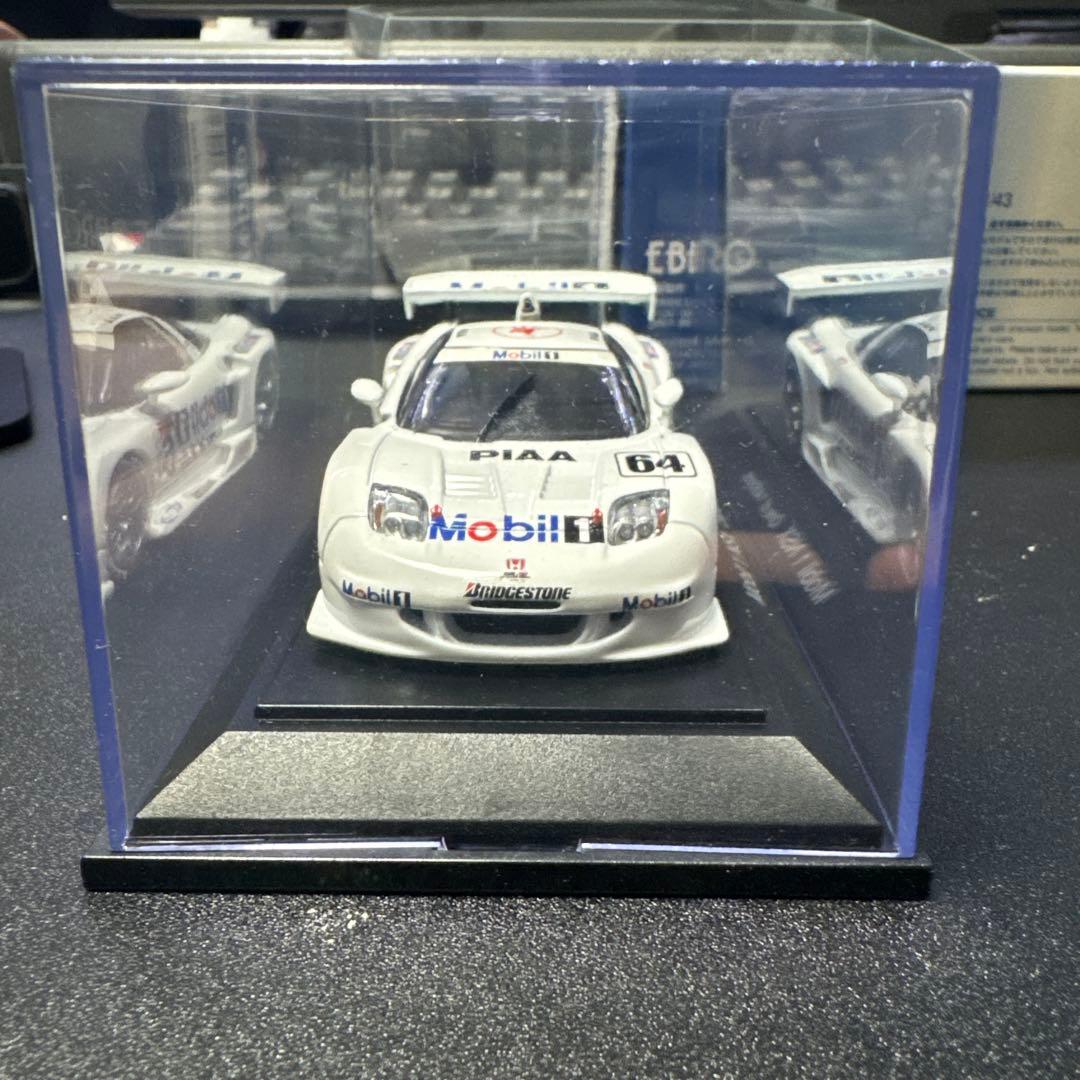 ミニカー Mobil 1 NSX 2002 EBBRO 1/43 JGTC