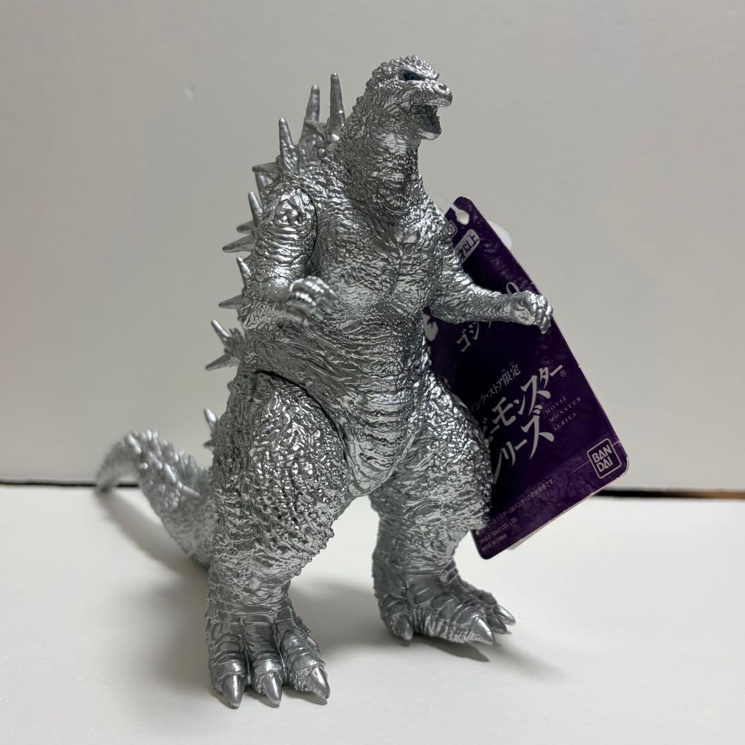 【アメリカ限定】ムービーモンスターシリーズ ゴジラ 2023 シルバーver.