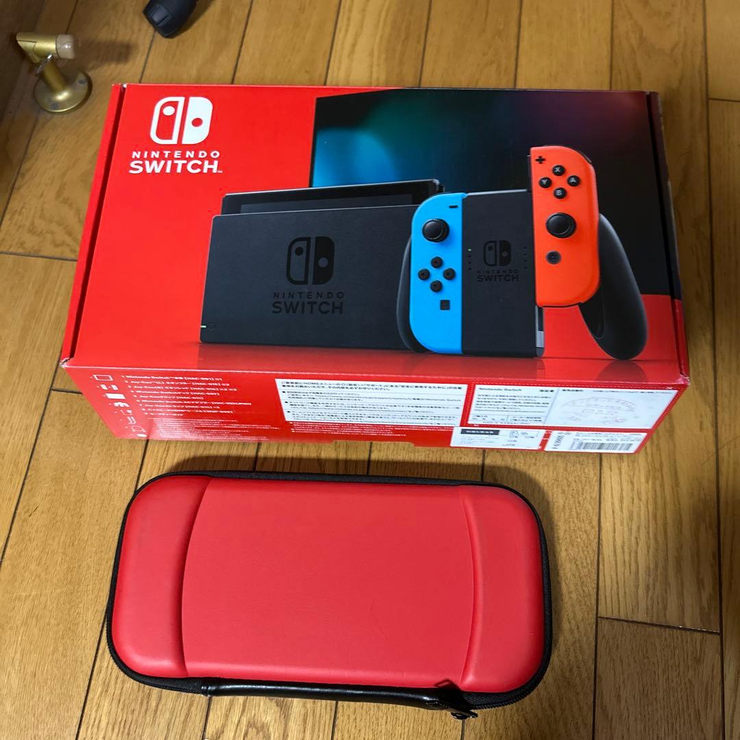 Nintendo Switch 本体 箱有り
