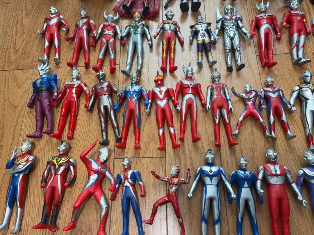 ウルトラマン　怪獣　フィギュア 60体＋α セット　ソフビ