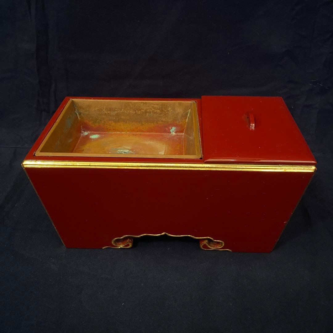 蓋付き容器 チェコ ボヘミアン キャンディボックス