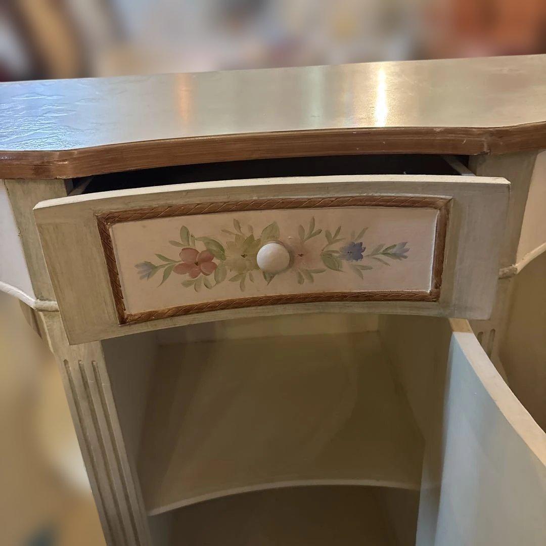 姫系 トールペイント チェスト