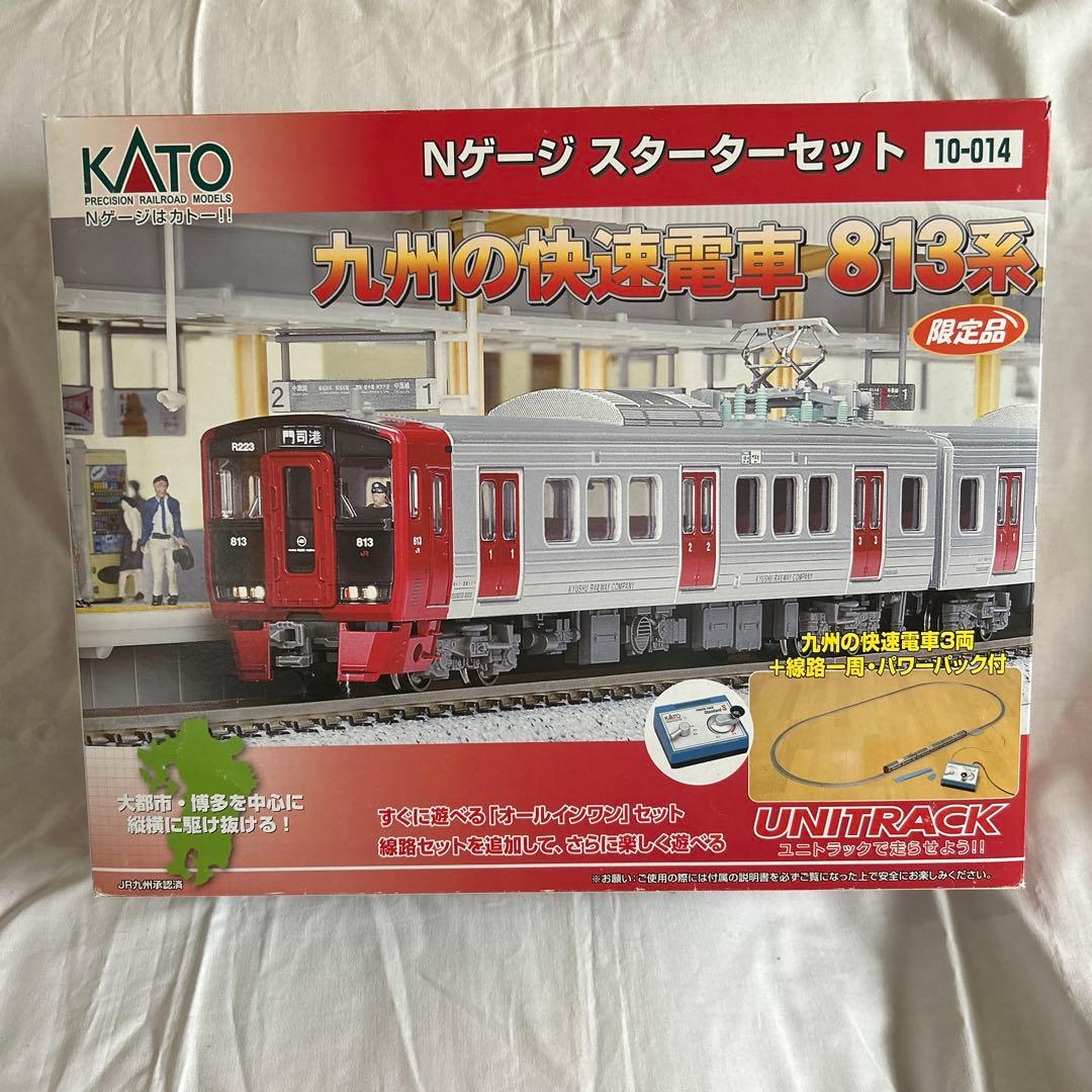 KATO Nゲージ スターターセット 九州の快速電車 813系 中古 - メルカリ