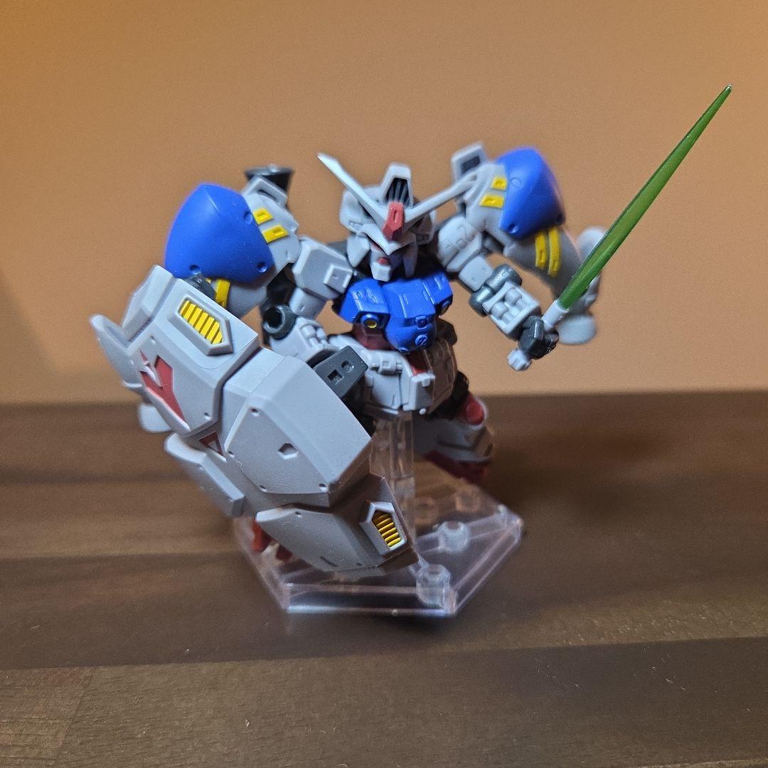 モビルスーツアンサンブルEX36　GP02&ザメル　セット