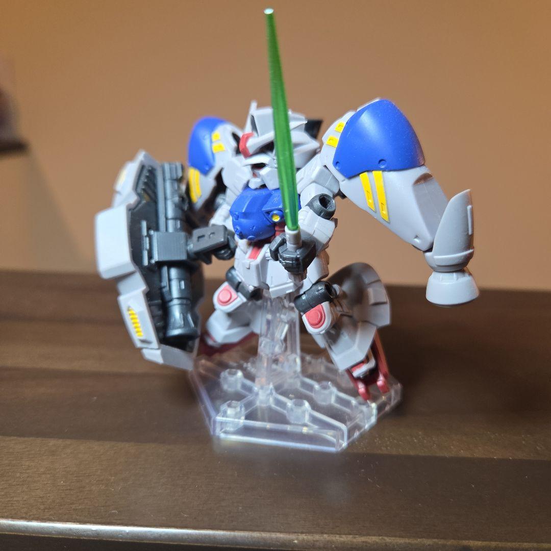 モビルスーツアンサンブルEX36　GP02&ザメル　セット