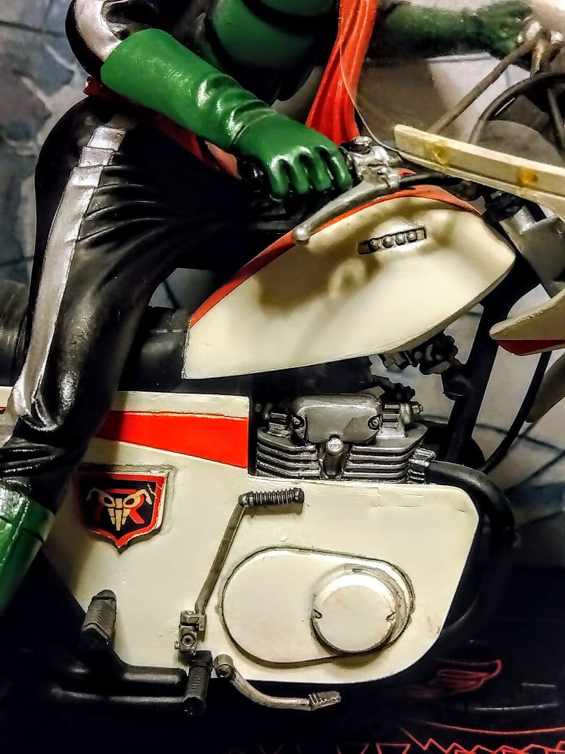 仮面ライダー2号サイクロン号