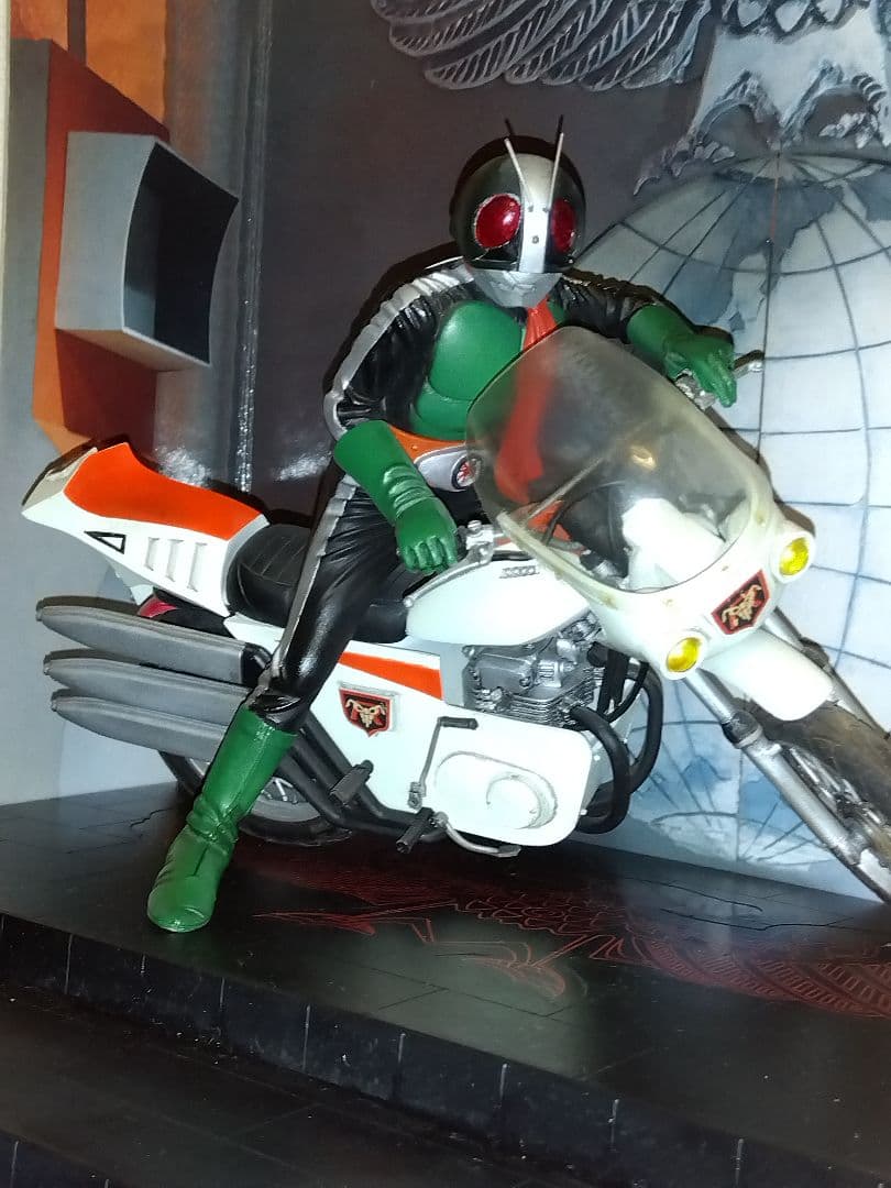 仮面ライダー2号サイクロン号